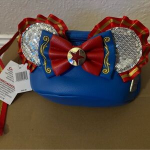New Disney Park Loungefly Minnie Mouse Main Attraction Dumbo Fanny Pack Hip Pack
